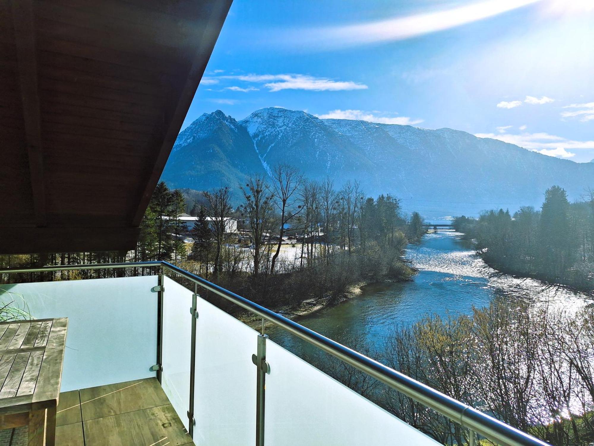 Moderne, Ferienwohnung Mit Seeblick, Near Hallstatt Bad Goisern Exteriér fotografie